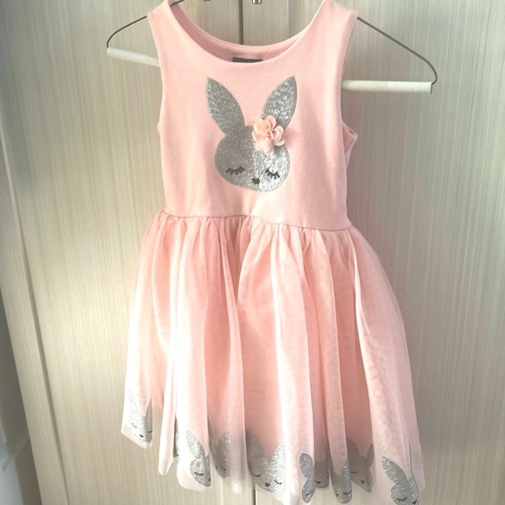 Easter bunny dress GUC